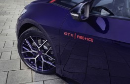 Volkswagen ID.3 GTX Fire and Ice, 2025, side detail name